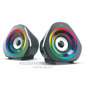 Porodo Gaming Stereo Gaming Speakers