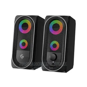 Porodo Gaming Speakers Stereo(Bluetooth)