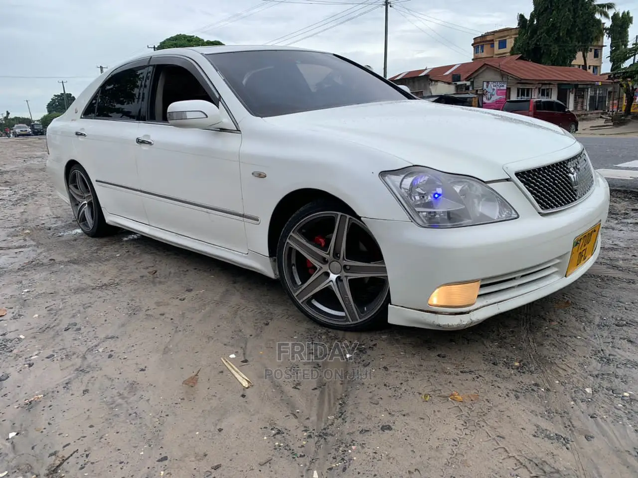 Toyota Crown 2005 White