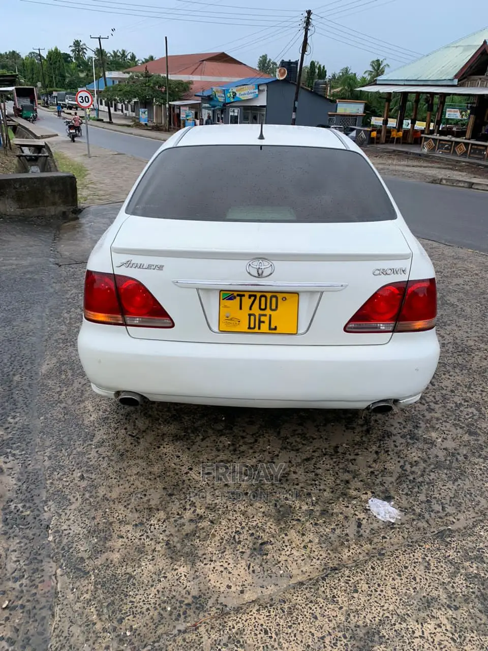 Toyota Crown 2005 White