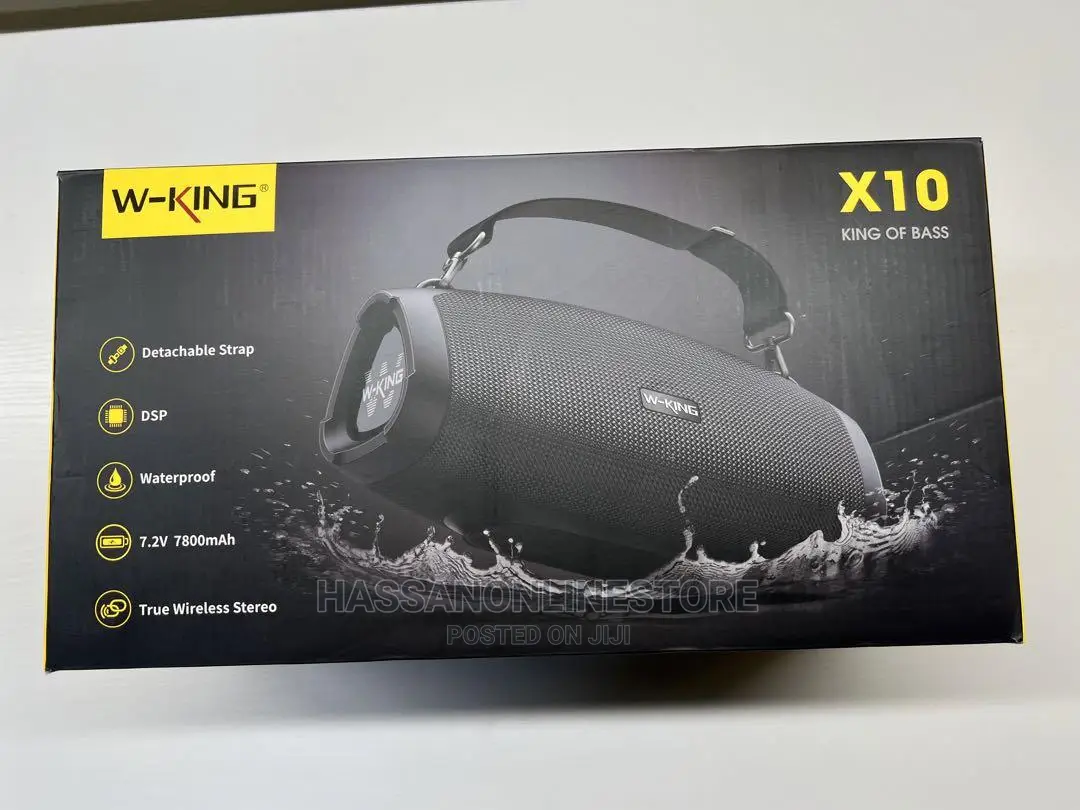 Wking X10 Bluetooth Speaker 70w Super Punchy Bass Speaker