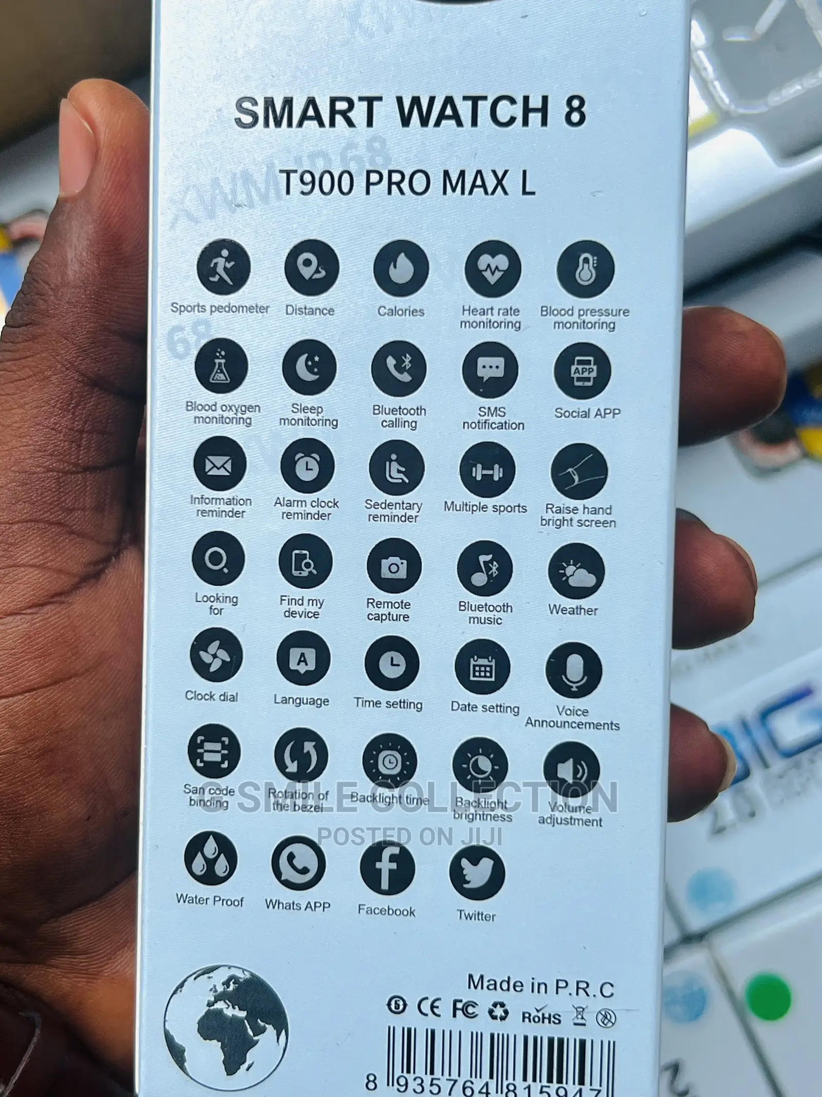 T900 Promax ( Watch 8)