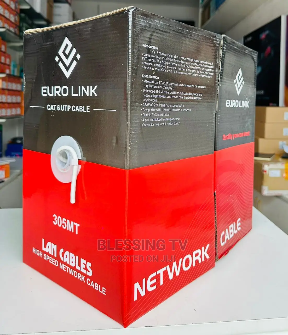 Eurolink Cat6 UTP Network Cable