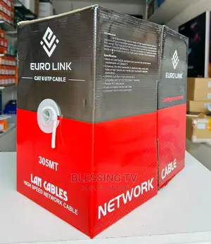 Eurolink Cat6 UTP Network Cable