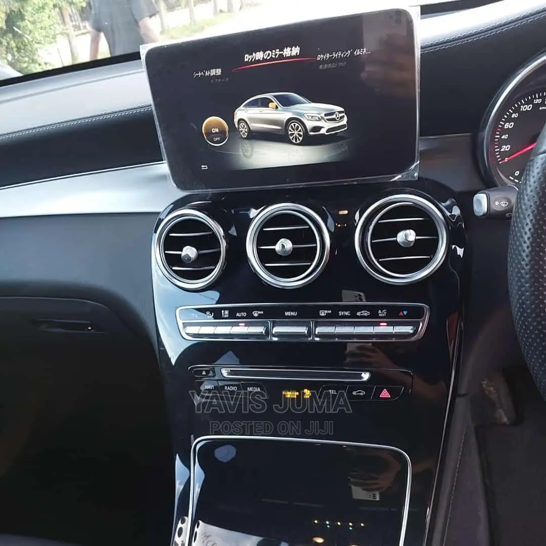 Mercedes-Benz GLC-Class 2018 White