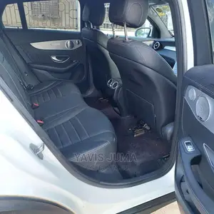 Mercedes-Benz GLC-Class 2018 White