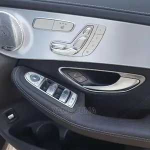Mercedes-Benz GLC-Class 2018 White