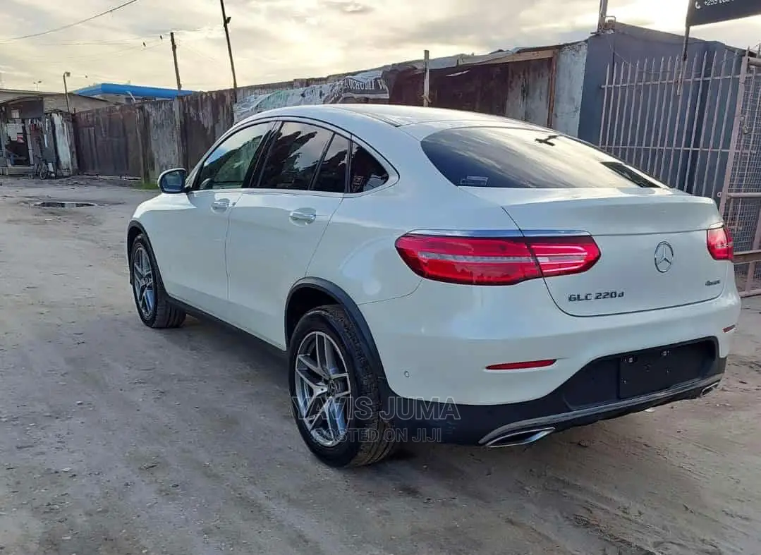 Mercedes-Benz GLC-Class 2018 White