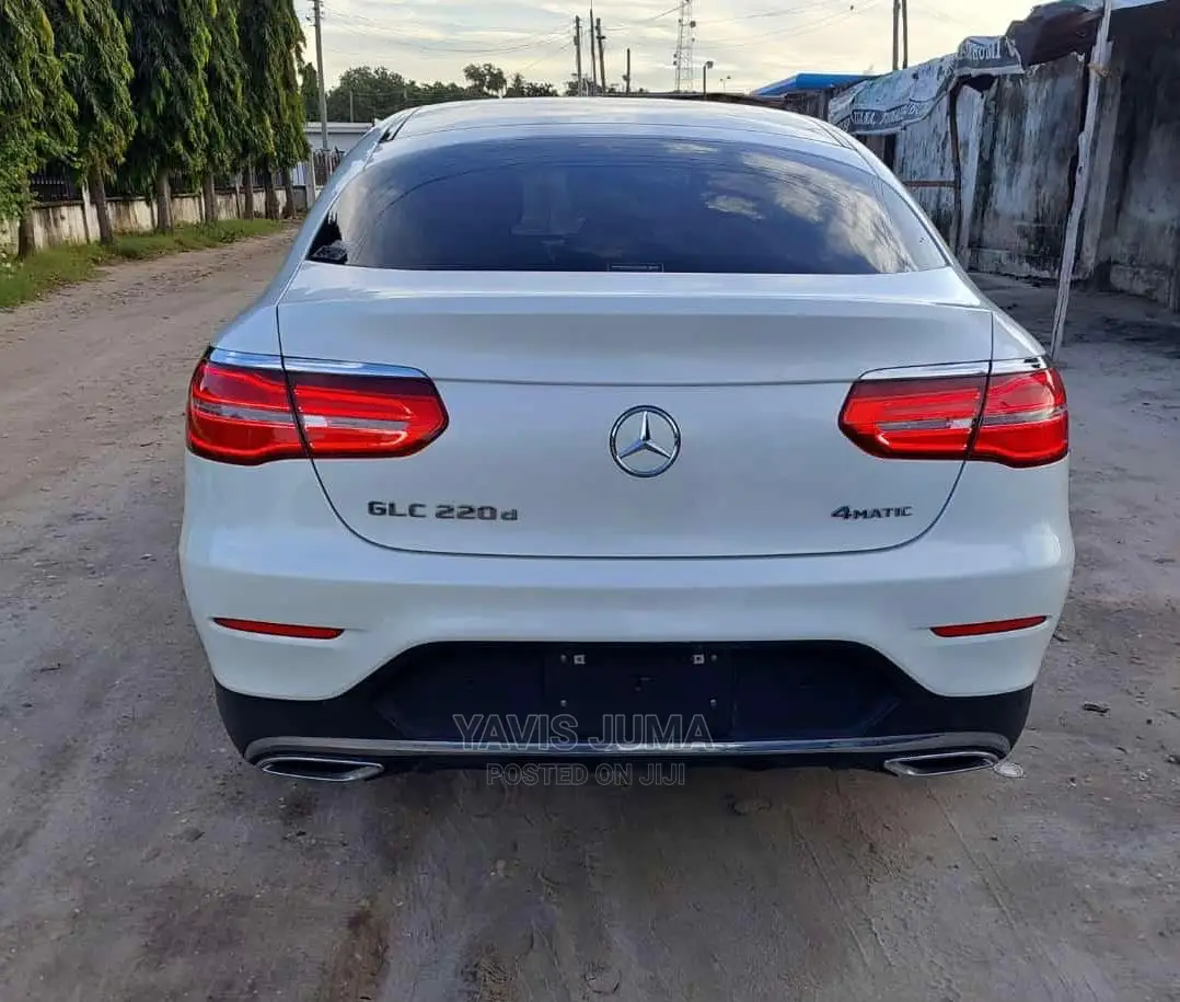 Mercedes-Benz GLC-Class 2018 White