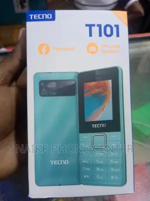 New Tecno T101 Black