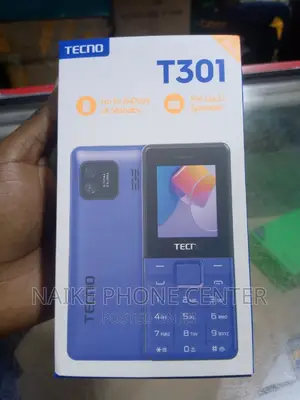 New Tecno T301 Black