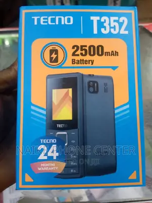 New Tecno T350 Black