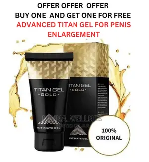 Buy One Advanced Titan Gold and Get Another for Free Offer