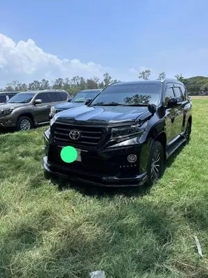 Toyota Land Cruiser Prado 2.7 i 2012 Black