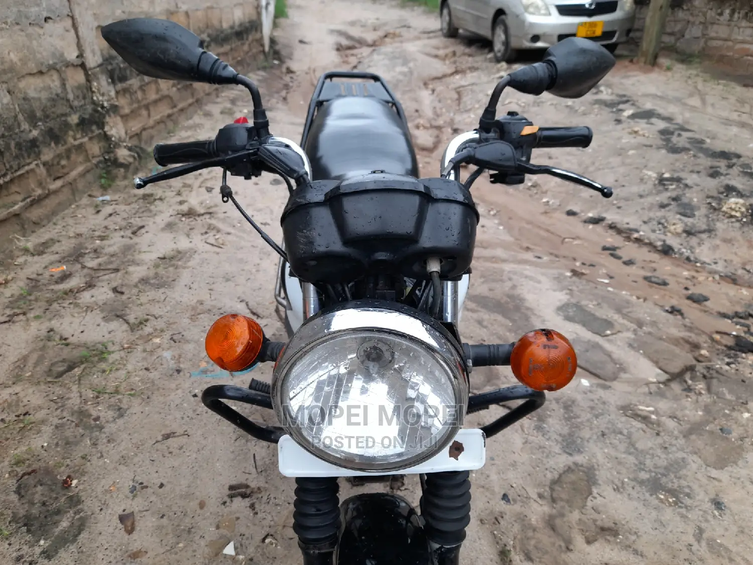 TVS King Deluxe Plus iTouch Start 2021 Beige