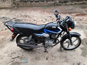 TVS King Deluxe Plus iTouch Start 2021 Beige