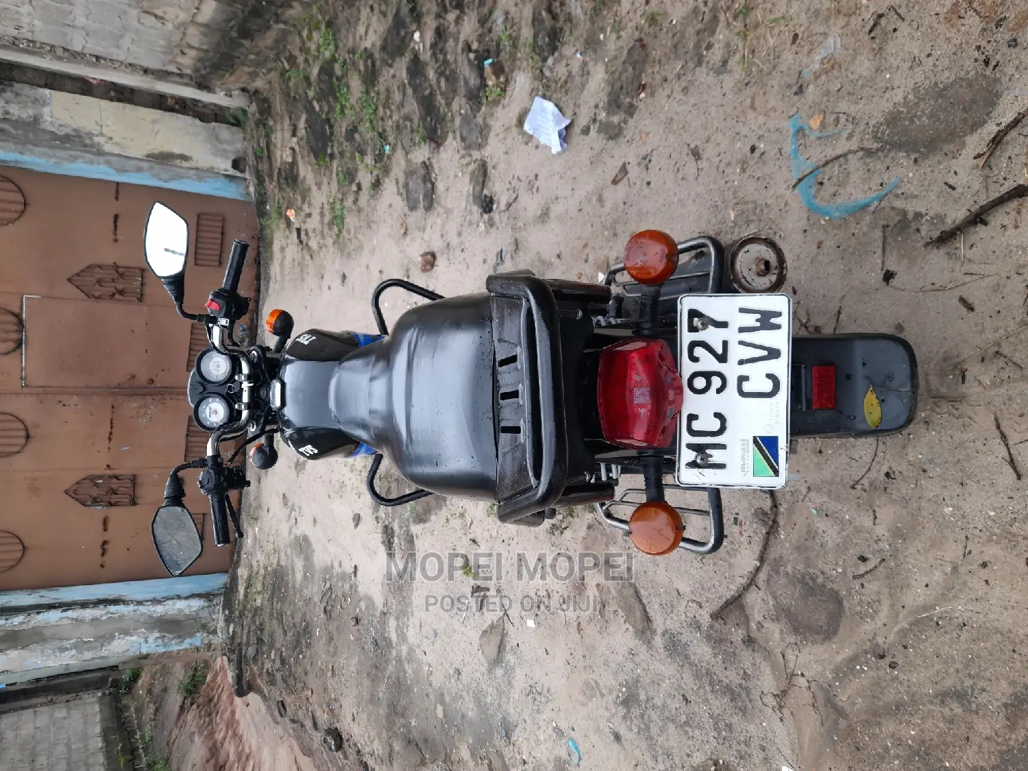 TVS King Deluxe Plus iTouch Start 2021 Beige