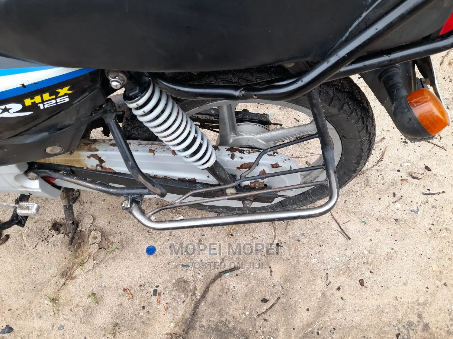 TVS King Deluxe Plus iTouch Start 2021 Beige