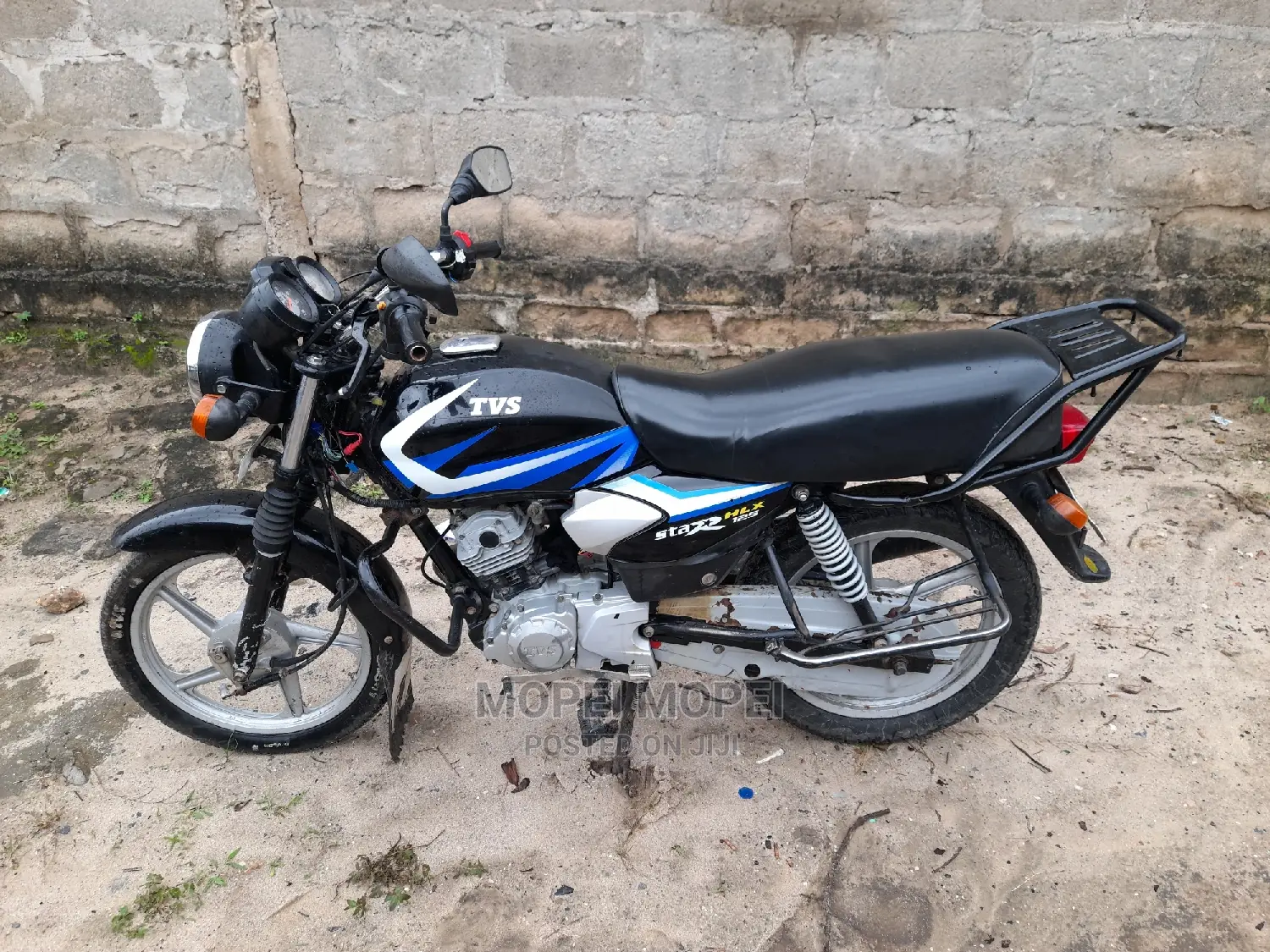 TVS King Deluxe Plus iTouch Start 2021 Beige