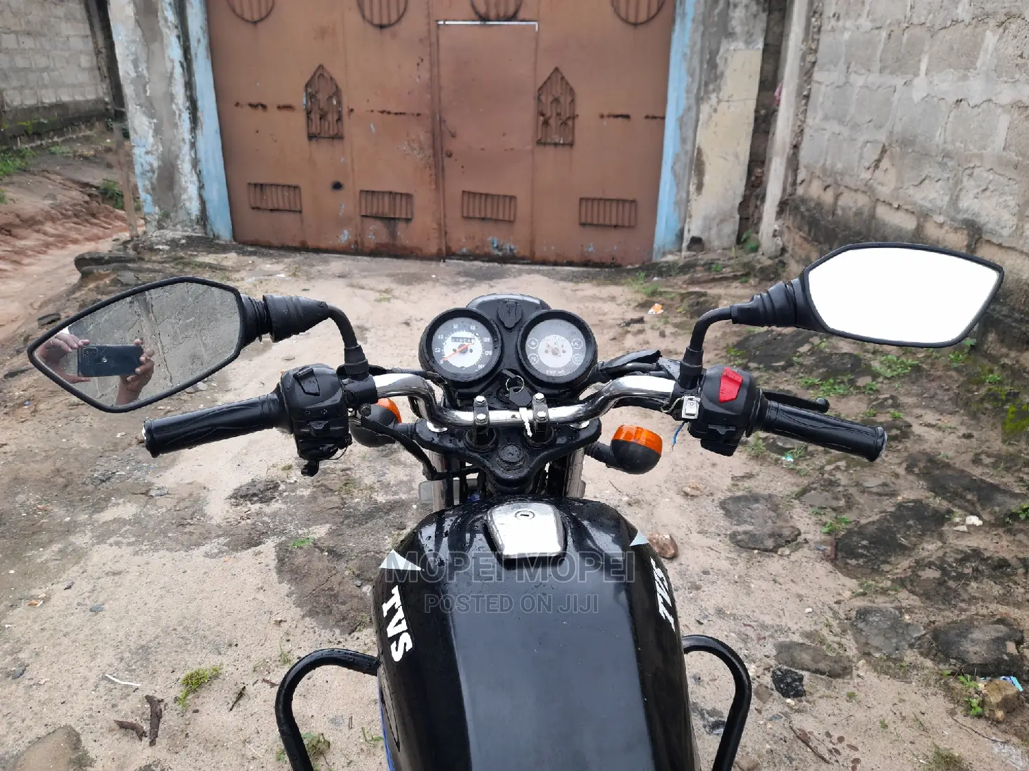 TVS King Deluxe Plus iTouch Start 2021 Beige