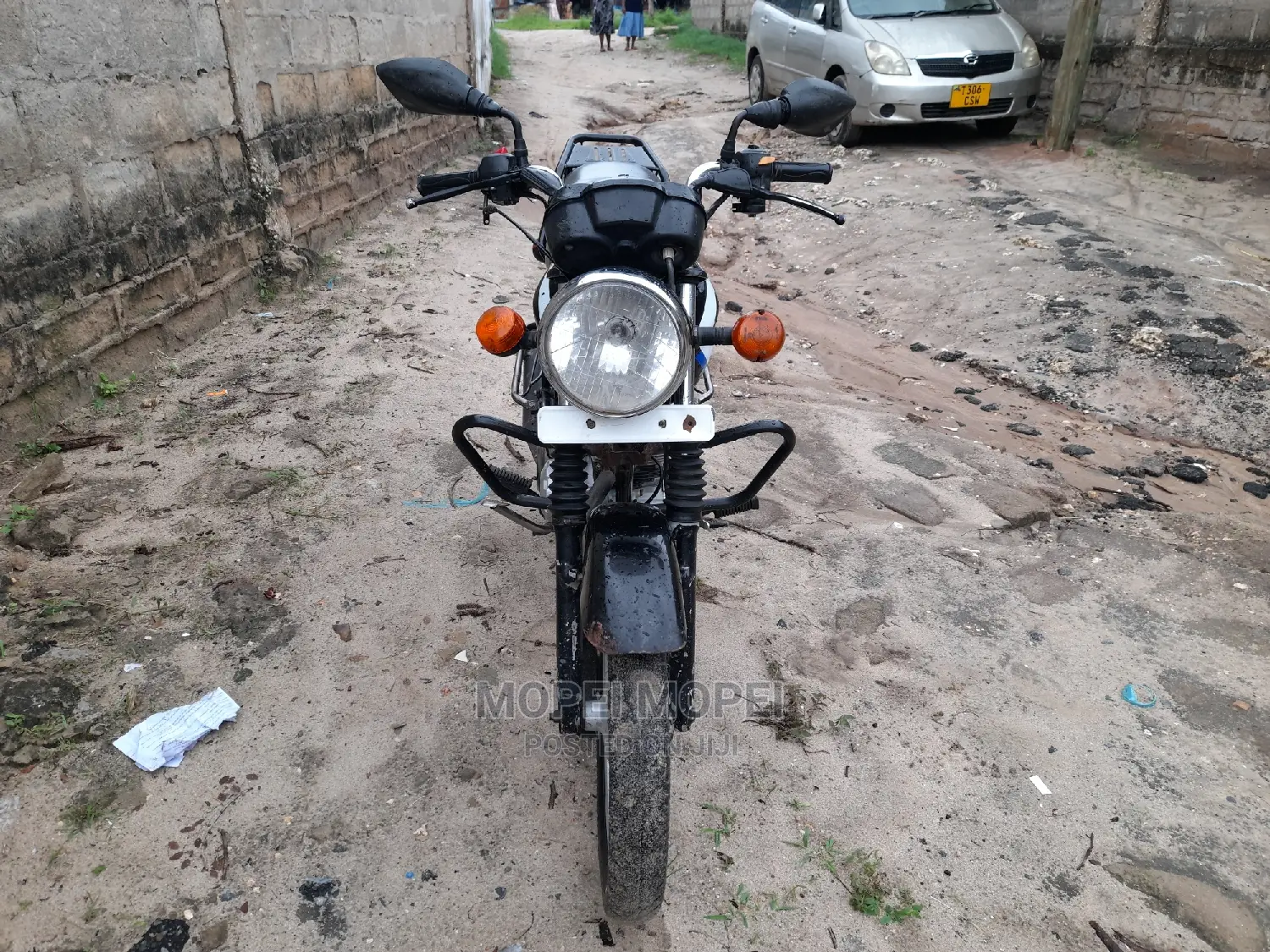 TVS King Deluxe Plus iTouch Start 2021 Beige
