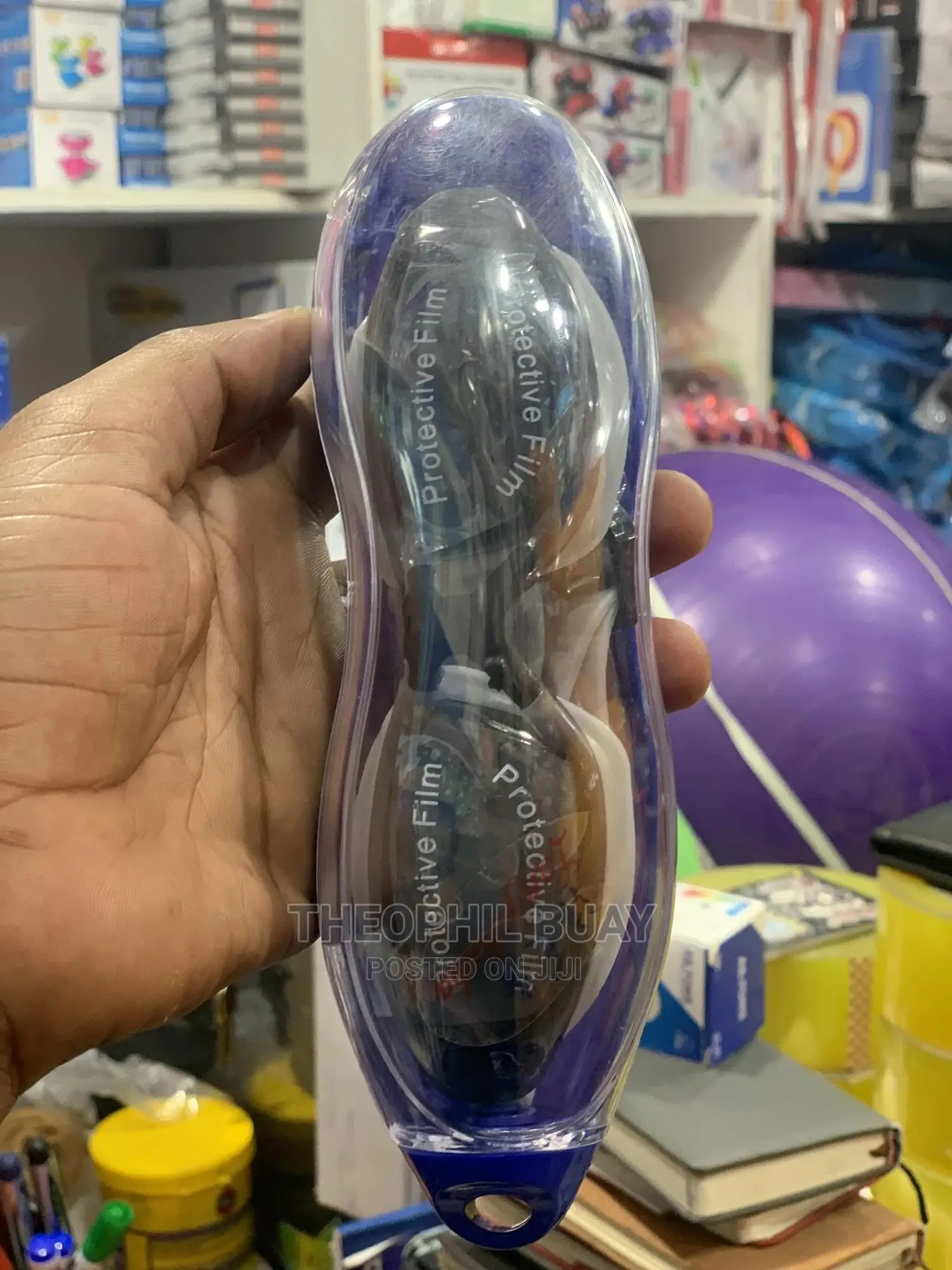 Swimming Goggles With Ear Cover