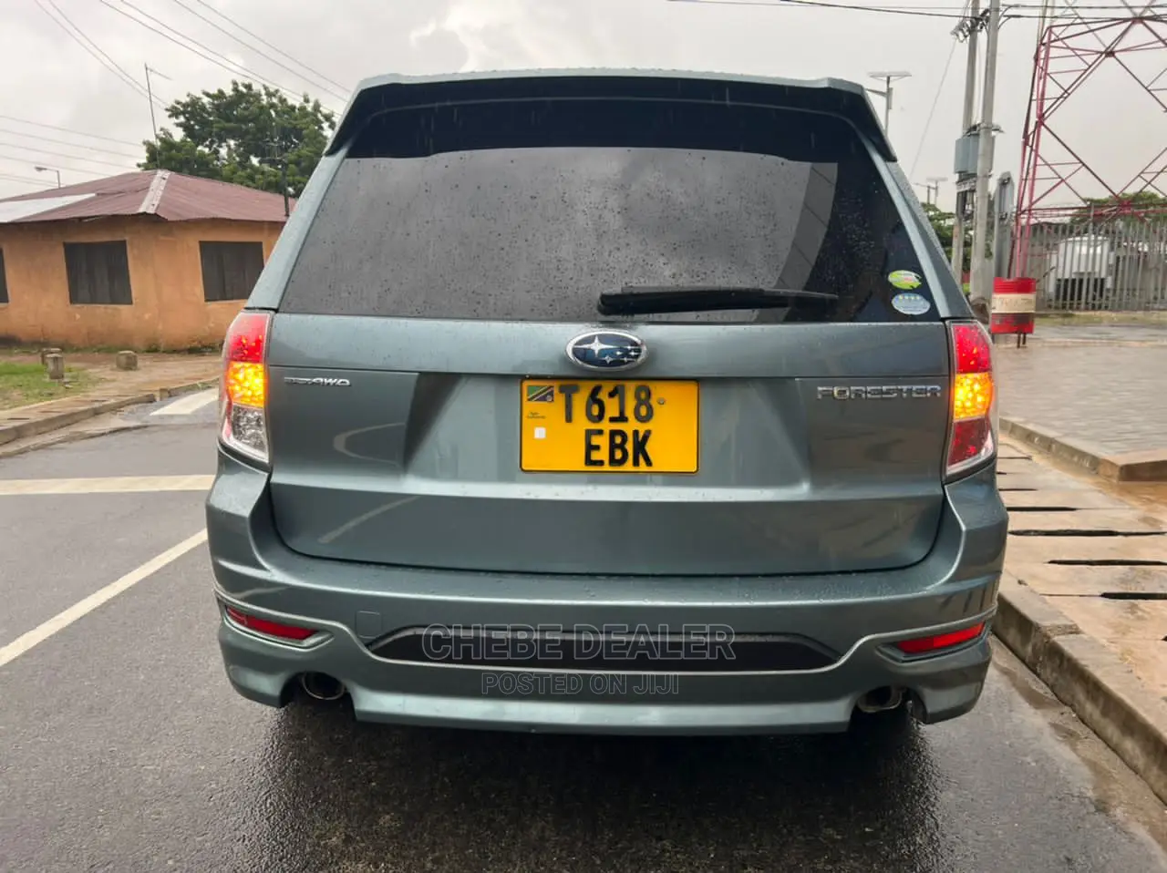 Subaru Forester 2.0 Sports 2008 Beige