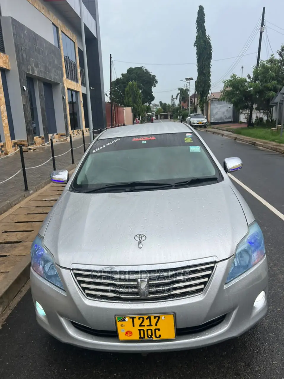 Toyota Premio 1.8 AWD 2010 Silver