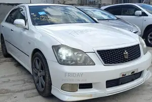 Toyota Crown 2007 White