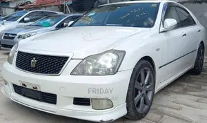 Toyota Crown 2007 White