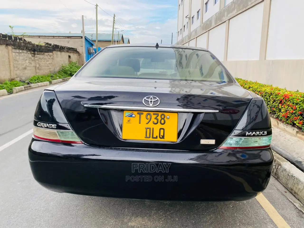 Toyota Mark II 2.0 RWD 2004 Brown