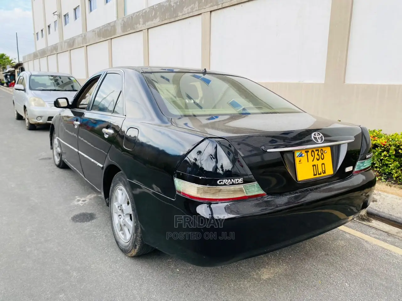 Toyota Mark II 2.0 RWD 2004 Brown