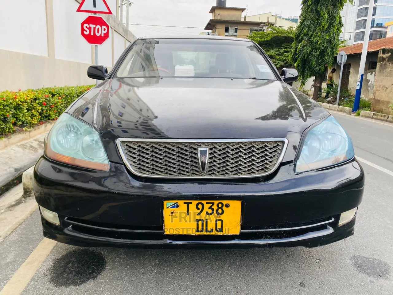 Toyota Mark II 2.0 RWD 2004 Brown