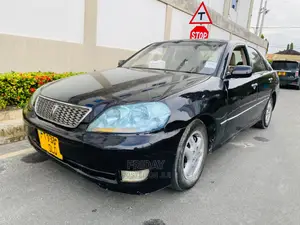 Toyota Mark II 2.0 RWD 2004 Brown