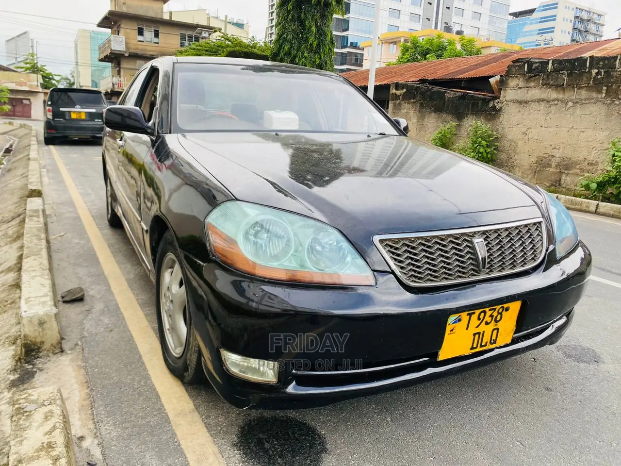 Toyota Mark II 2.0 RWD 2004 Brown