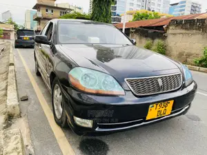 Toyota Mark II 2.0 RWD 2004 Brown