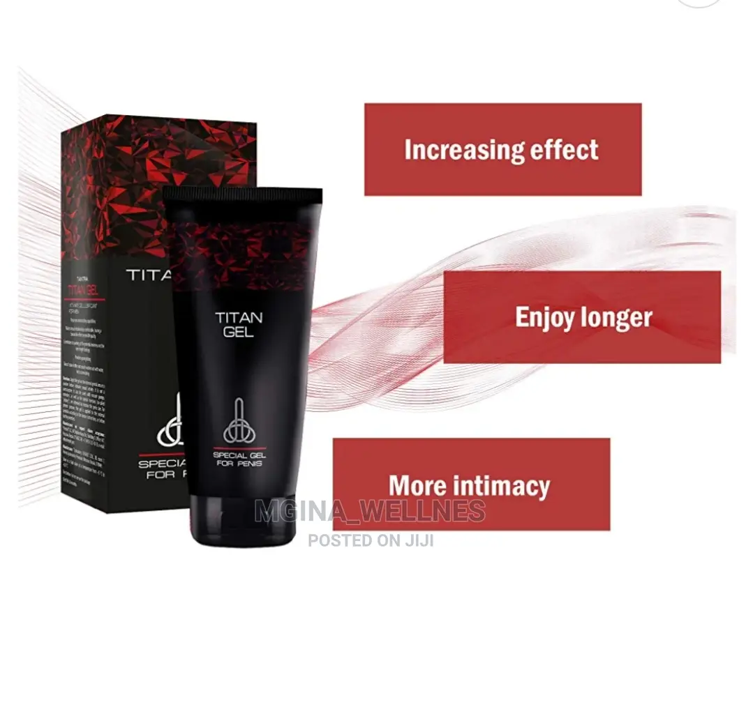 Get Titan Gel Black and Titan Gold Package for Big Penis
