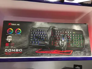 Gaming Keyboard Combo