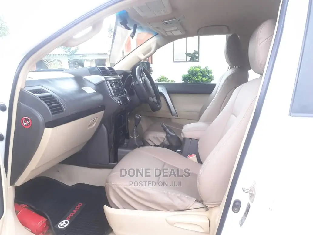 Toyota Land Cruiser Prado 2016 White