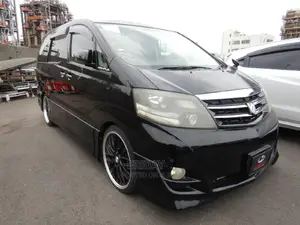 Toyota Alphard 2009 Black