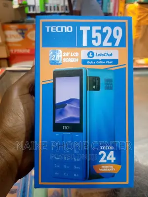 New Tecno T529 Black