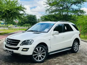 Mercedes-Benz M Class 2012 White
