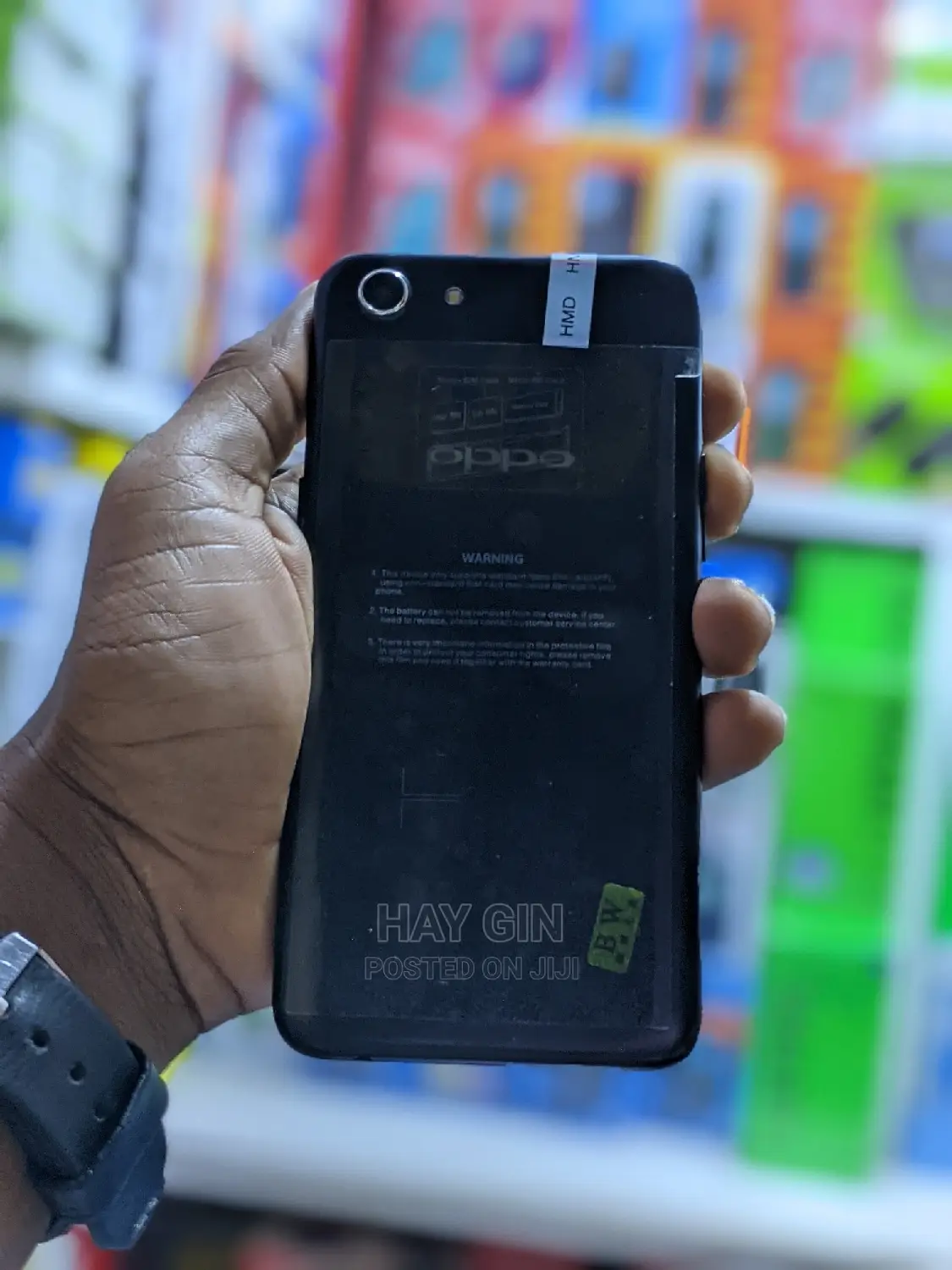 New Oppo A83 128 GB Black