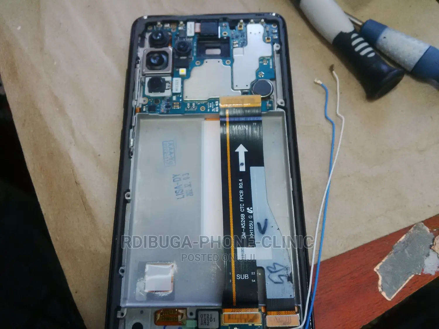 Samsung A52 Ikiwekwa Kioo OG