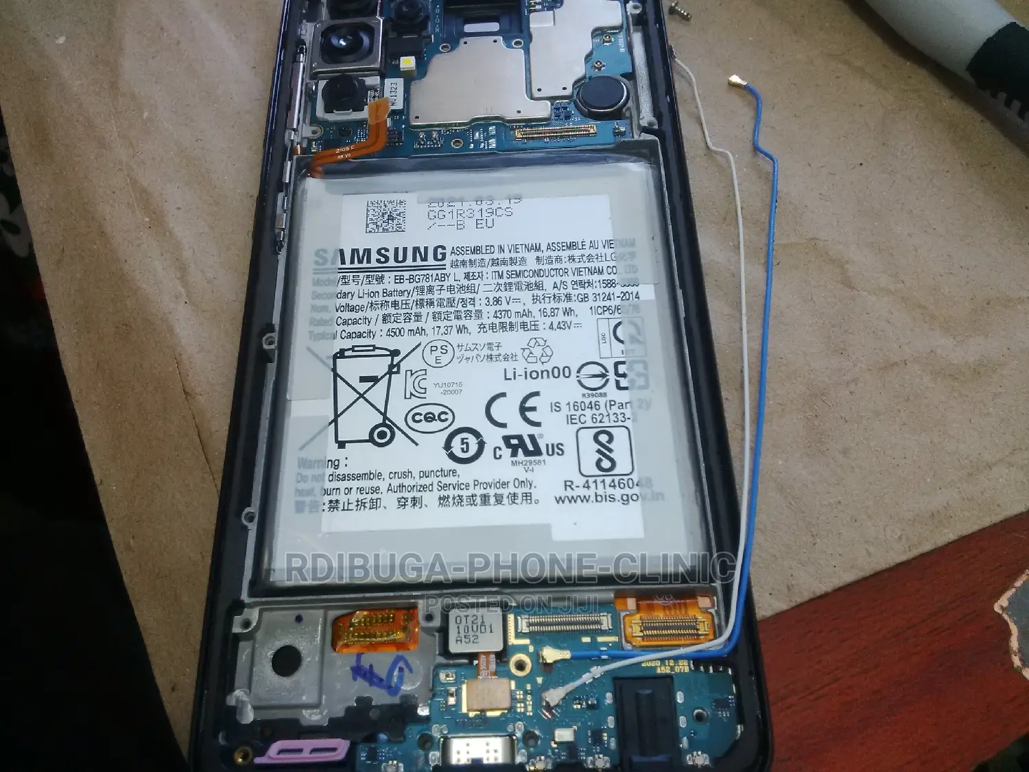 Samsung A52 Ikiwekwa Kioo OG
