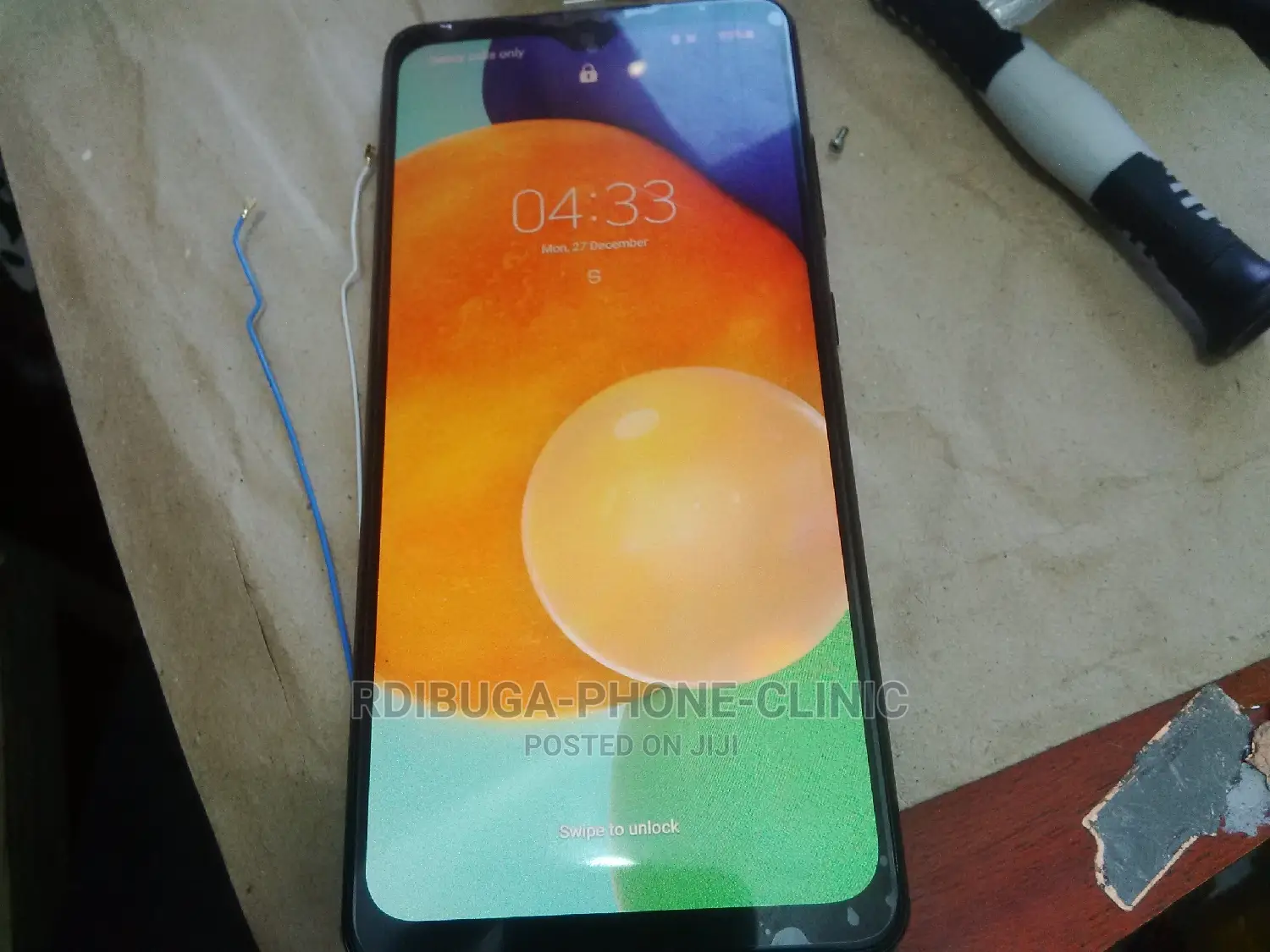 Samsung A52 Ikiwekwa Kioo OG
