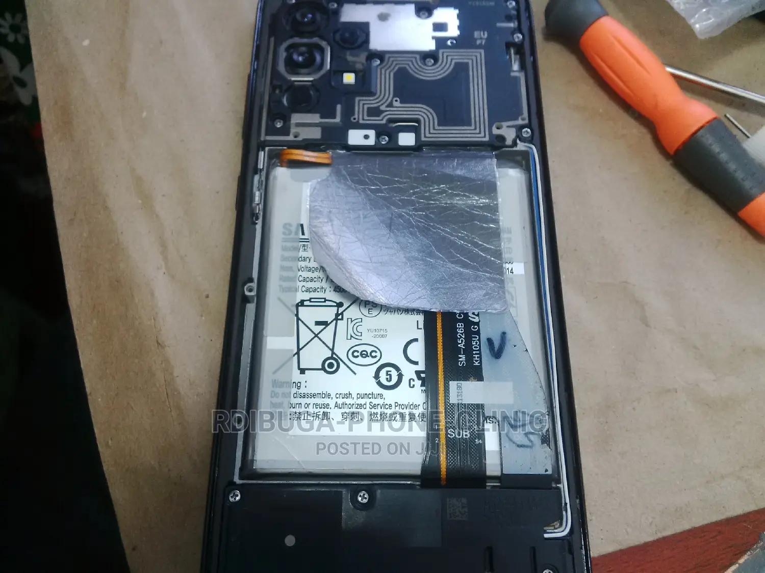 Samsung A52 Ikiwekwa Kioo OG