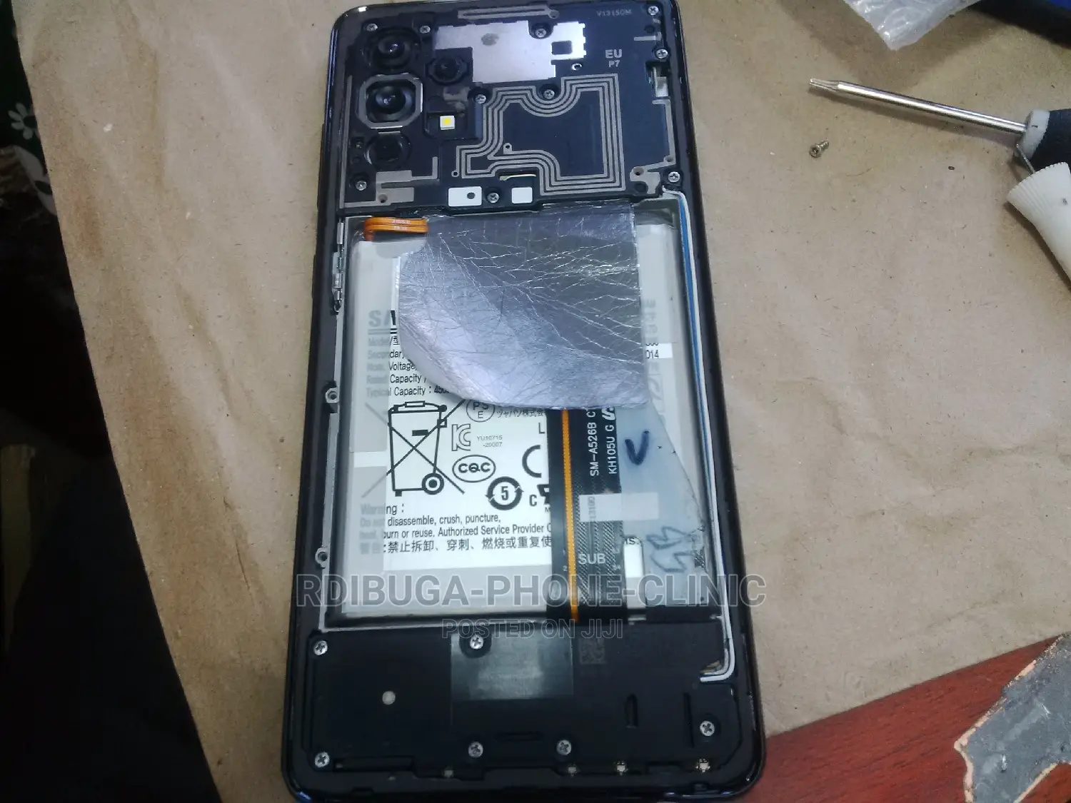 Samsung A52 Ikiwekwa Kioo OG