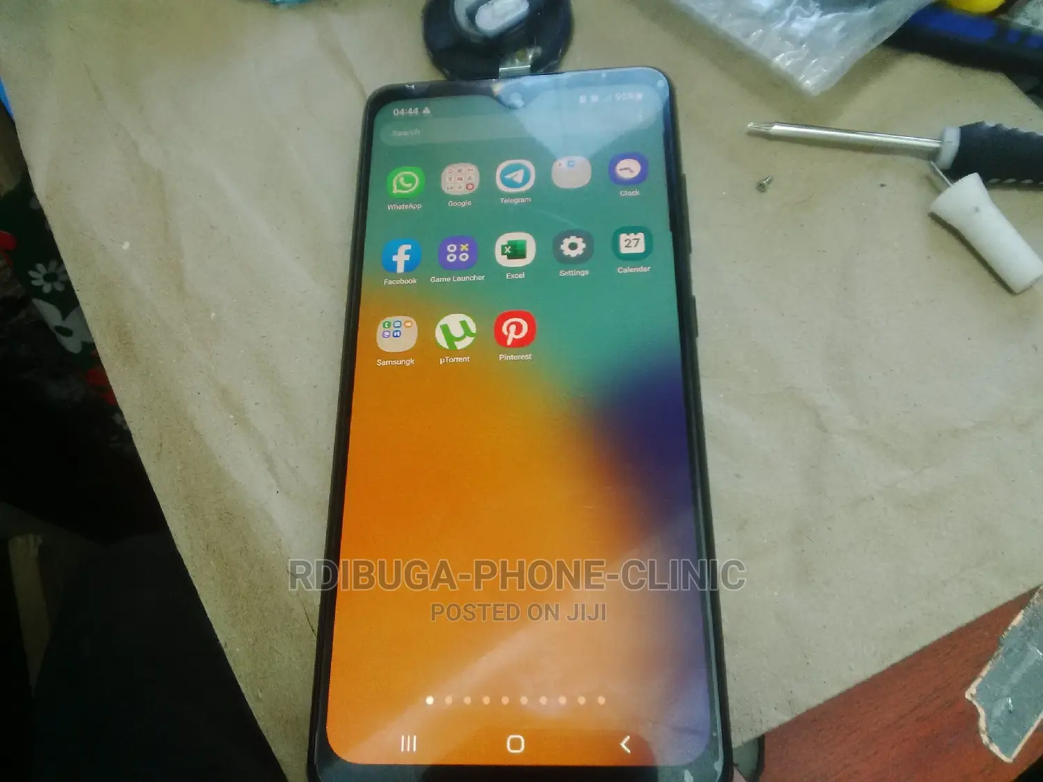 Samsung A52 Ikiwekwa Kioo OG