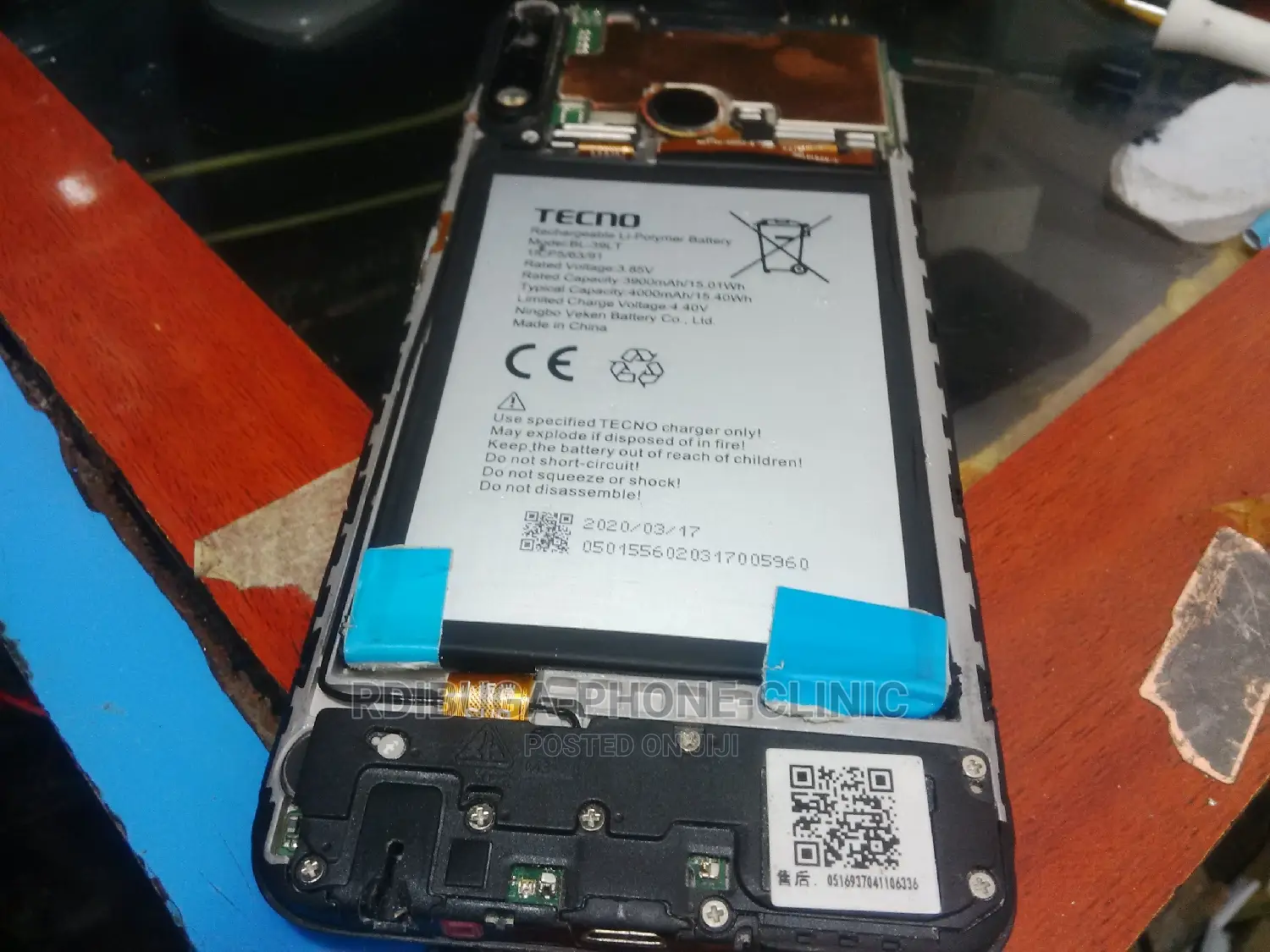Tecno Spark 4 Ikiadilishwa Kioo Og